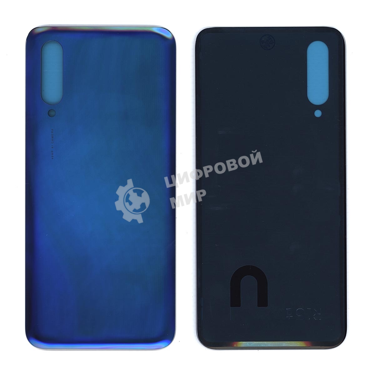 Задняя крышка для Xiaomi CC9/MI9 Lite синий