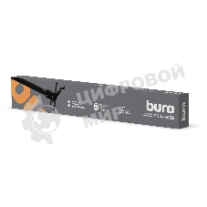 Кронштейн для проектора Buro PR04-140B черный макс.15кг потолочный поворот и наклон