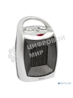 Тепловентилятор MTX FHC-1500, серый, 750/1500 Вт, 15 м2, термостат