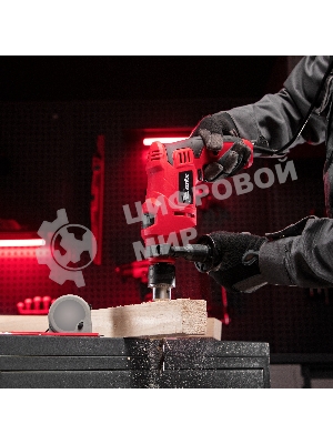 Дрель ударная MTX MID-750, 750 Вт, 0-3000 об/мин, 0-48000 уд/мин