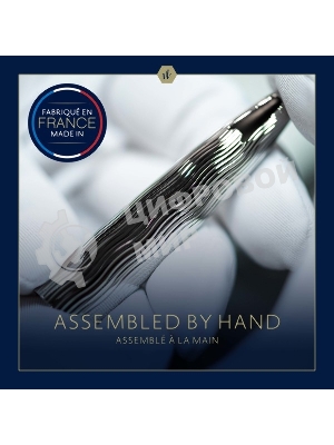 Ручка шариковая Waterman Expert L`Essence du Bleu (CW2166466) LaqBlue CT M син. черн. подар.кор.