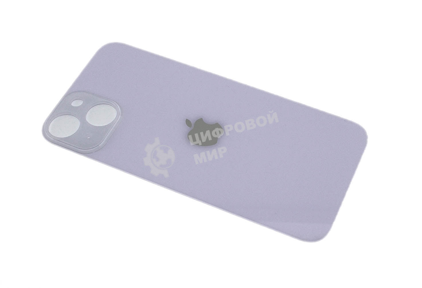 Задняя крышка (стекло) для Apple iPhone 14 фиолетовый