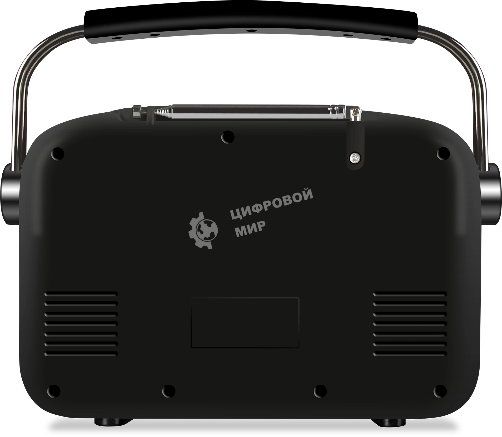 Радиоприемник SVEN SRP-505 (4 Вт, FM/AM/SW, USB, SD/microSD, Bluetooth, 1200 мА·ч)черный