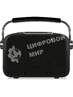Радиоприемник SVEN SRP-505 (4 Вт, FM/AM/SW, USB, SD/microSD, Bluetooth, 1200 мА·ч)черный