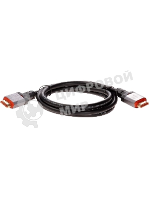 Кабель Telecom TCG365-1.5M HDMI 19M/M,ver. 2.1, 8K@60 Hz 1.5m метал разъемы