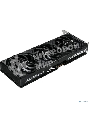 Видеокарта Palit PCI-E 5.0 RTX 5060Ti INFINITY 3 OC NVIDIA GeForce RTX 5060TI 16Gb 128bit GDDR7 2407/28000 HDMIx1 DPx3 HDCP Ret