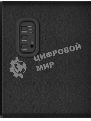 Акустическая система SVEN SPS-730 2.0 черные (2x25Вт, экокожа, USB/SD, пульт ДУ, Bluetooth)