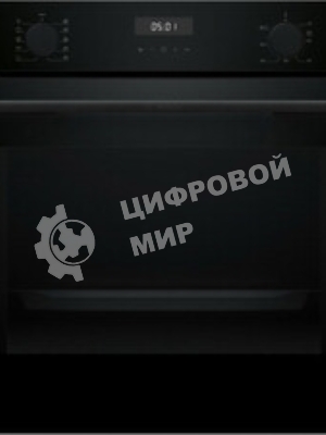 Духовой шкаф электрический Bosch HJA737BA0 Serie 4, 60 см, 76 л, черный, Auto Pilot 10, 3D Hotair,класс энергоэффективности А, 7 режимов, LCD-дисплей, галогенное освещение, самоочистка EcoClean,проволочные направляющие
