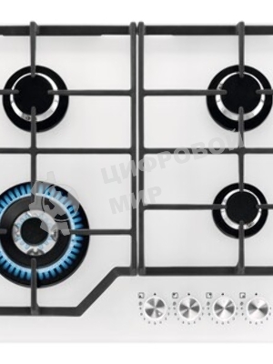 Газовая варочная панель Electrolux KGG64362W