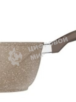 Ковш Мечта Гранит brown 1,7 л, 82806, несъемная ручка, стеклянная крышка