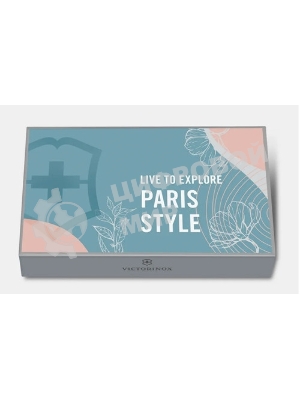 Нож перочинный Victorinox Companion Paris Style (1.3909.E221) 91мм 16функц. розовый с чехлом подар.коробка