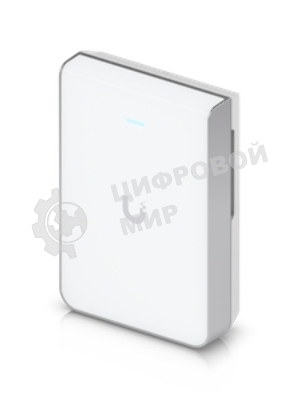 Точка доступа Wi-Fi Ubiquiti UniFi 7 AP Pro Wall Точка доступа 2,4+5+6 ГГц, Wi-Fi 7, 2х2 MIMO, PoE+, 1х 2,5G RJ45