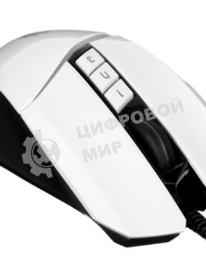 Мышь проводная A4Tech Bloody W60 Max белый, 10000 dpi, USB, кнопки - 10
