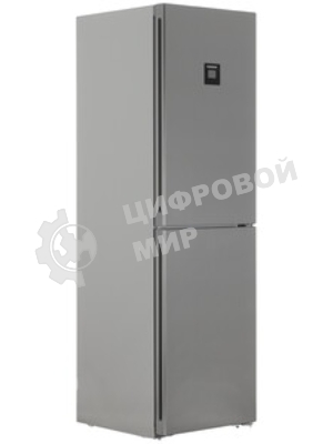 Холодильник Liebherr CNSFC 573I-22 001 серебристый двухкамерный 225/123л морозилка снизу
