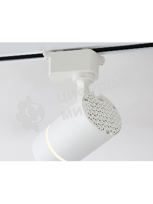 Трековый светильник Ambrella light GL5216 SWH белый песок GU10 max12W