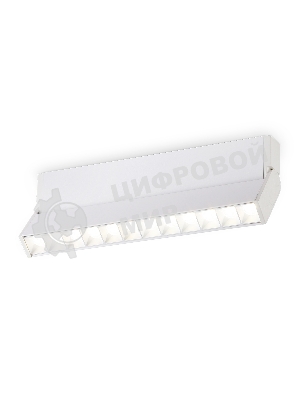 Светильник Ambrella light TA1825 WH белый LED 12W 4200K 230*22*87