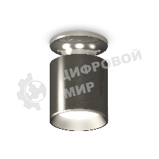 Светильник Ambrella Light XS6303100 DCH/PSL черный хром/серебро полированное MR16 GU5.3 (N6903, C6303, N6104)
