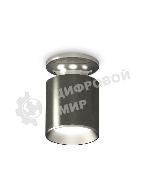 Светильник Ambrella Light XS6303100 DCH/PSL черный хром/серебро полированное MR16 GU5.3 (N6903, C6303, N6104)