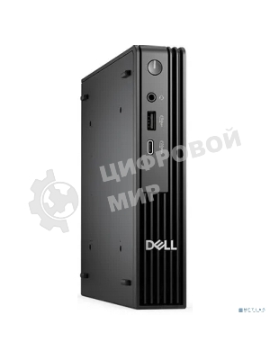 Неттоп Dell Pro Micro i5 14500T (1.7) 8Gb SSD512Gb UHDG Windows 11 Pro GbitEth WiFi BT мышь клавиатура черный (DPM-5811)