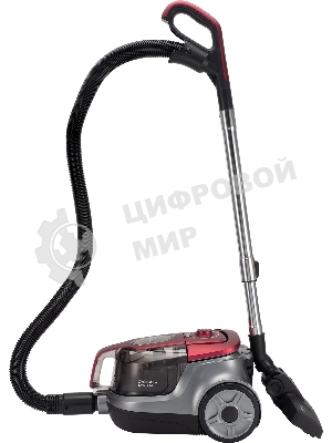 Пылесос Vitek VT-CV3113 красный/серый, 450/2200 Вт, уборка сухая, пылесборник контейнер 2 л