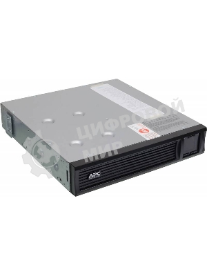 Источник бесперебойного питания APC Smart-UPS C SMC2000I-2U 1300Вт 2000ВА черный