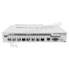 Коммутатор MikroTik CRS309-1G-8S+IN 8 SFP+, dual-core 800MHz CPU, 512MB RAM, POE, RS232 serial port