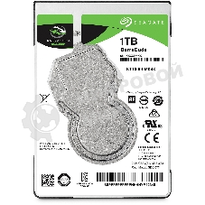 Жесткий диск Seagate Original SATA-III 1Tb ST1000LM048 Barracuda (5400rpm) 128Mb 2.5