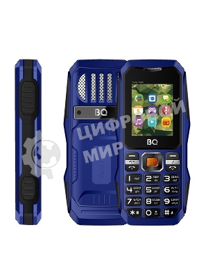 Мобильный телефон BQ 1842 Tank mini темно-синий