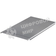Крышка для лотка с заземл. осн.400 L3000 сталь 0.6мм ДКС 35526