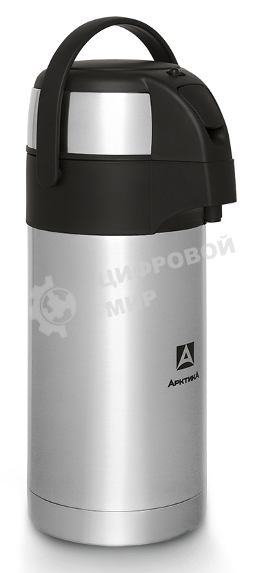 Термос Арктика 501-3000 3 л. серебристый, картонная коробка (501-3000/SIL)