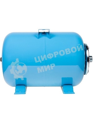 Гидроаккумулятор горизонтальный Г 24, металлический фланец