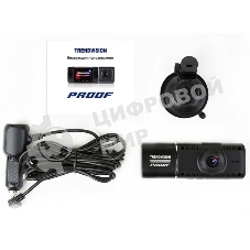 Видеорегистратор TrendVision Proof PRO черный 1080x1920 146гр. JL5701