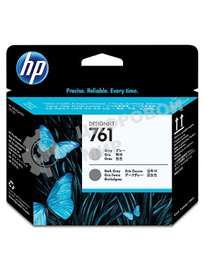 Картридж струйный HP 761 CH647A темно-серый/серый печатающая головка для HP DJ T7100
