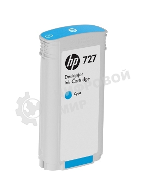 Картридж струйный HP 727 F9J76A голубой для HP DJ T1500/T1530/T2500/T2530/T920/T930 (300мл)