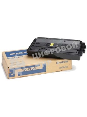 Картридж лазерный Kyocera TK-7105 (1T02P80NL0) черный для TASKalfa 3010i 20000 стр.