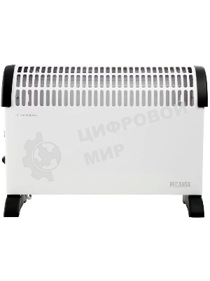 Конвектор электрический Ресанта ОК-1500С белый, 1500 Вт, 20 м2, термостат