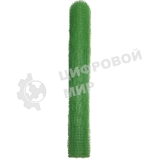 Решетка садовая Grinda, цвет зеленый, 1х20 м, ячейка 13х15 мм