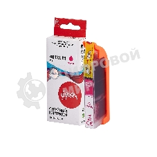 Картридж струйный Sakura 2045C001 (481XL Magenta) для Canon, пурпурный, 12 мл., 760 к.
