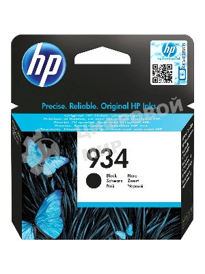 Картридж струйный HP 934 C2P19AE черный для HP OJ Pro 6830