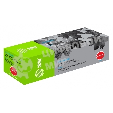 Картридж лазерный Cactus CS-C054HC голубой (2300 стр.) для Canon LBP 621Cw/623Cdw/641Cw/643Cdw
