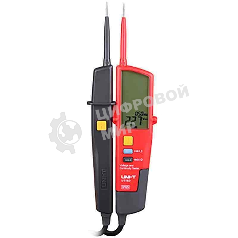 Тестер напряжения и целостности цепи UNI-T UT18D