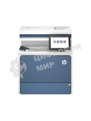 МФУ лазерное HP Color LaserJet Enterprise MFP 5800dn, принтер/сканер/копир, A4