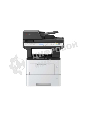 МФУ лазерное Kyocera Ecosys MA4500x (110C133NL0/110C133DZ0), A4, ч/б, печ. до 45 стр/мин., скан. до 60 стр/мин. (ч/б) 40 стр/мин (цвет.), 1200 x 1200 dpi (печать) 600 x 600 DPI (скан.), USB, RJ-45