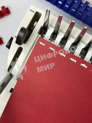 Переплетчик Heleos БП-16 A4/перф.16л.сшив/макс.500л./пластик.пруж. (6-51мм)