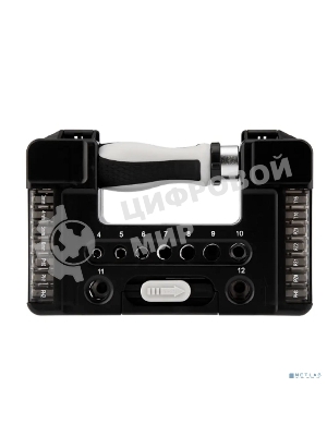 Набор отверток Kranz 38 предметов в кейсе