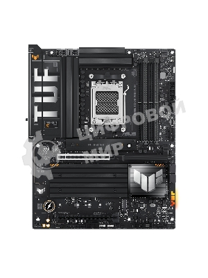 Материнская плата ASUS TUF GAMING X870-PLUS WIFI, AM5, AMD X870, 4xDDR5, 2xSATA, 4xM.2, 1xPCIe 5.0 x16, 1xPCIe 4.0 x4, 1xHDMI, 1xUSB-C 3.2 Gen 2, 1xUSB-C 3.2 Gen 2x2, 2xUSB-C 4.0, 1x 2.5Gb LAN, 1xUSB-A 2.0, 3xUSB-A 3.2 Gen 2, 4xUSB-A 3.2 Gen 1, 5x3.5 мм, Wi-Fi 7, ATX