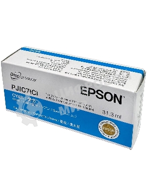 Картридж струйный PJIC1(C) голубой INK CARTRIDGE PP-100