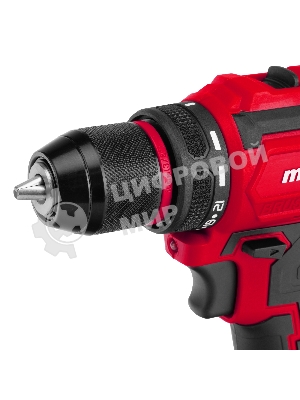 Дрель-шуруповерт MTX CDS-BL-20, 20 В, 2 Ач, 50 Нм, бесщеточный
