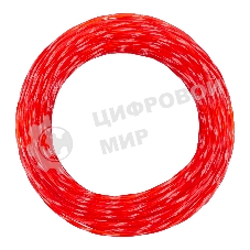 Леска для триммера MTX витой квадрат 1,6 мм х 15 м