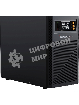 Источник бесперебойного питания Ippon Innova TAE 3000 3000Вт 3000ВА черный